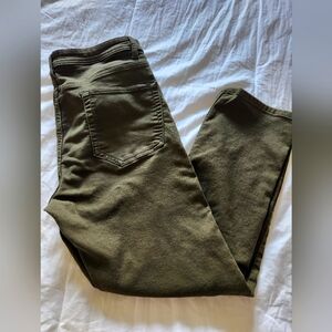Jachs Olive Green Pants 36X30